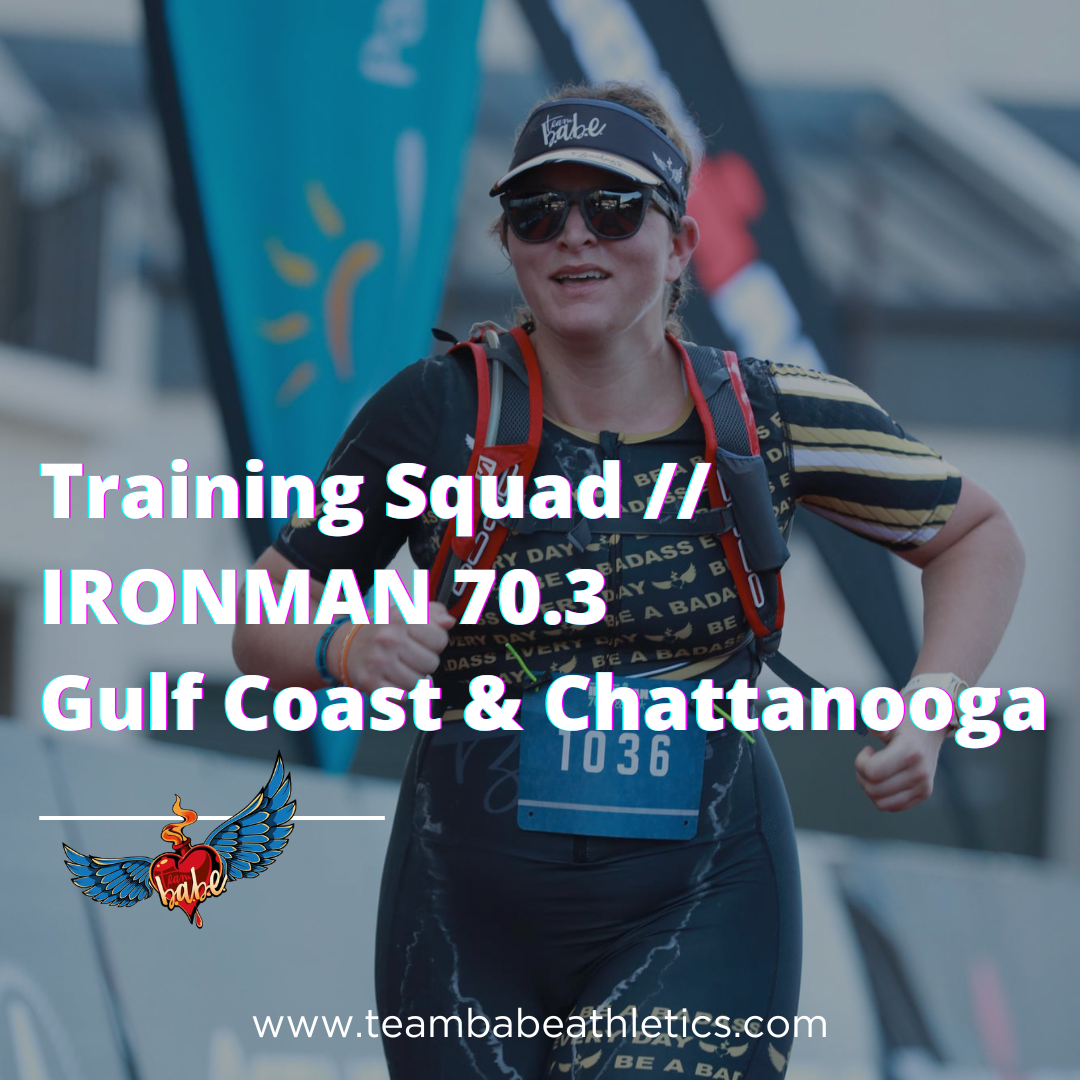 Group Training Squad // IRONMAN 70.3 Gulf Coast & Chattanooga – Team B ...
