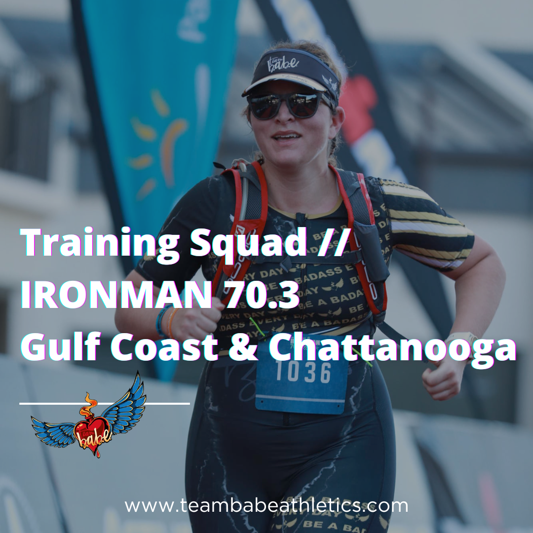 Training Group // IRONMAN 70.3 Gulf Coast & Chattanooga