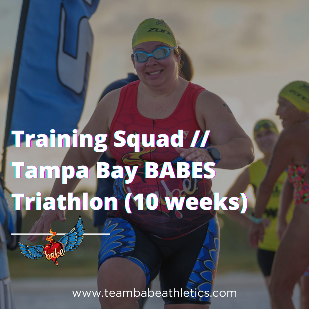Training Squad // Tampa Bay BABES Triathlon