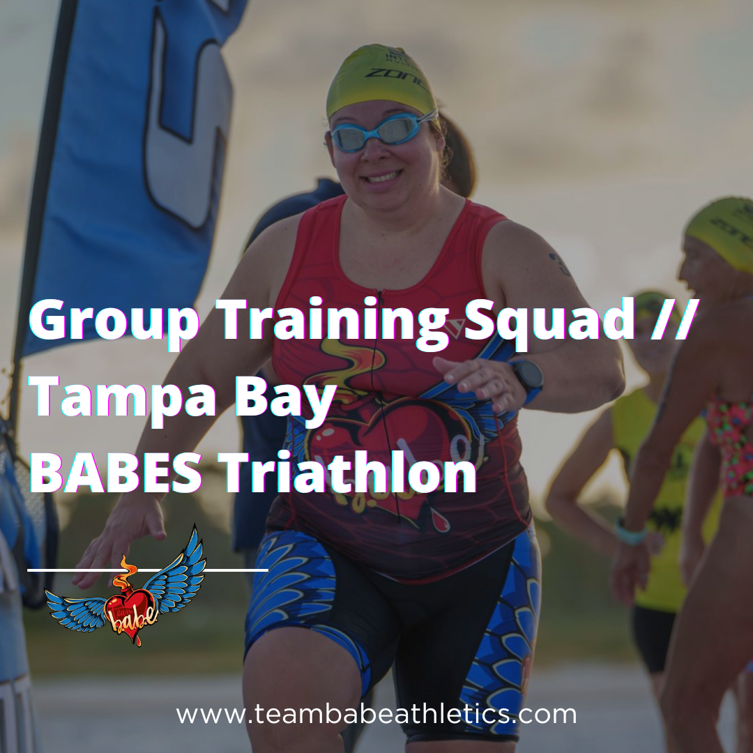 Group Training Squad // Tampa Bay BABES Triathlon