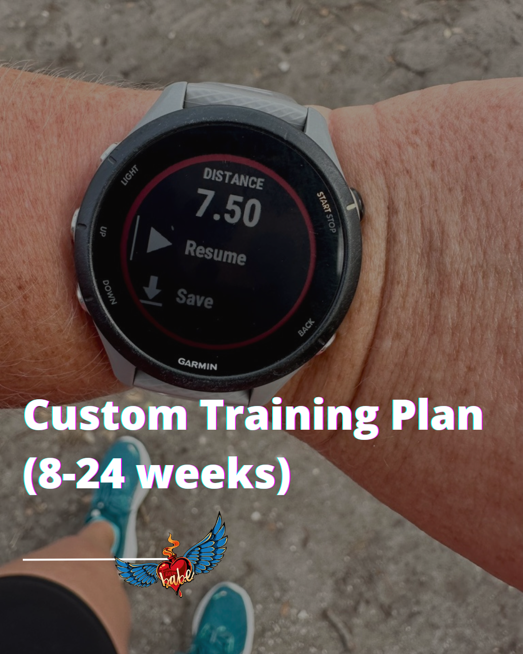 Custom Training Plan