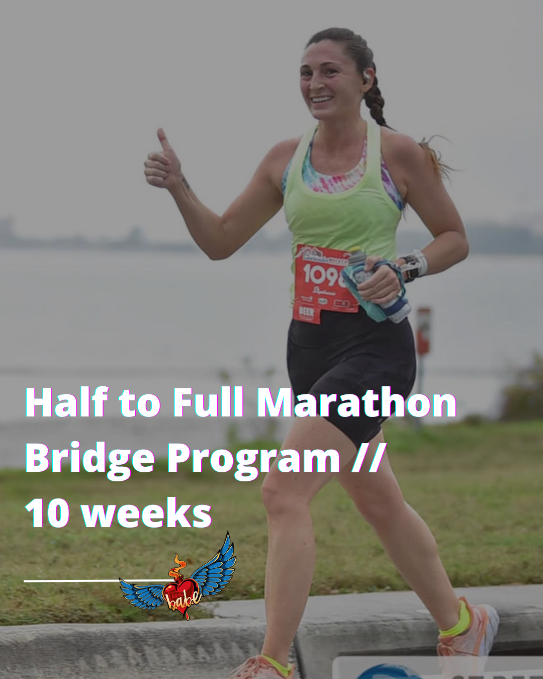 Half → Full Marathon Bridge (10 Weeks)