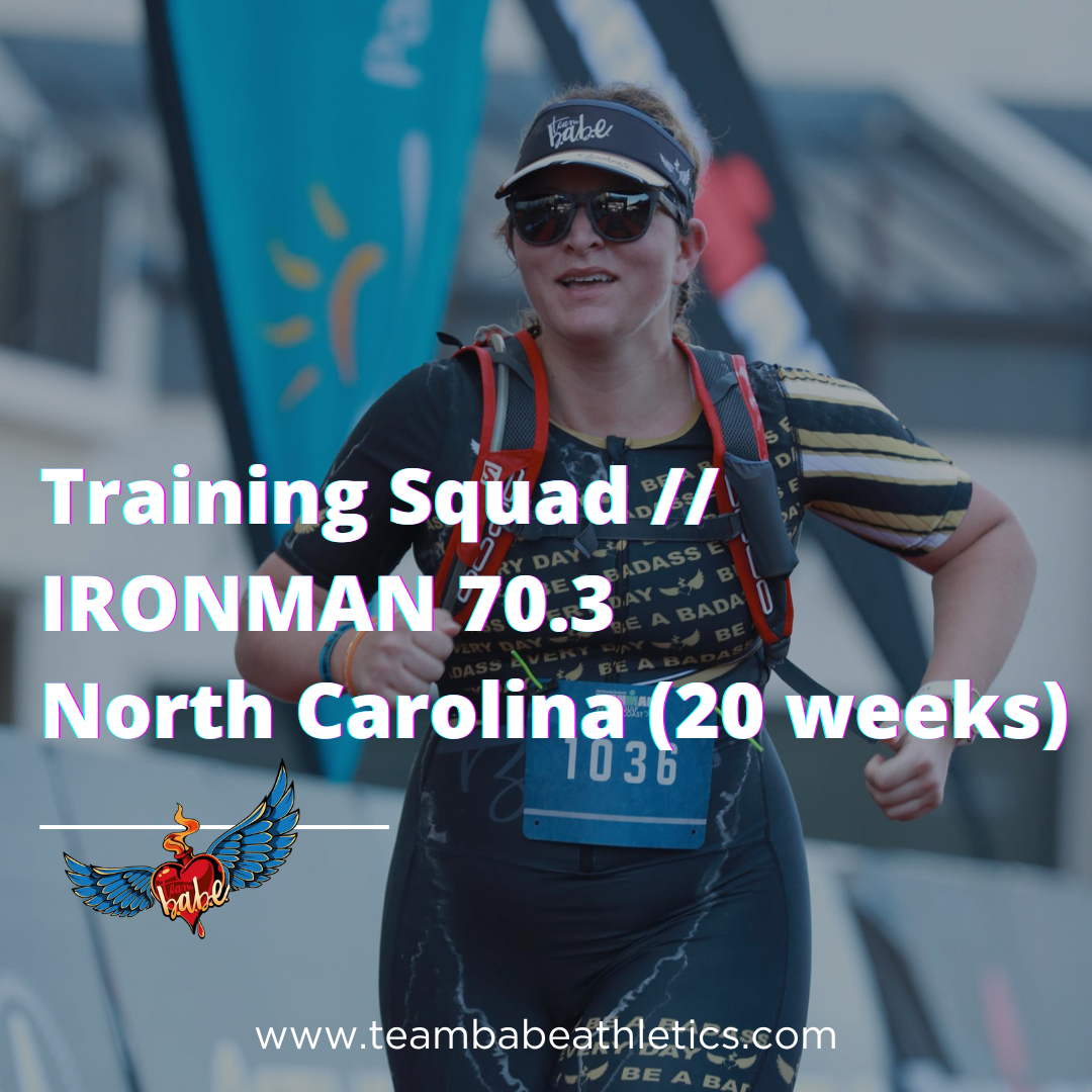 Training Squad // IRONMAN 70.3 North Carolina