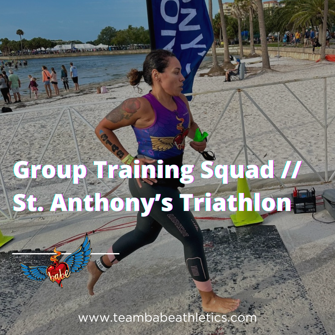 Group Training Squad // St. Anthony's Triathlon