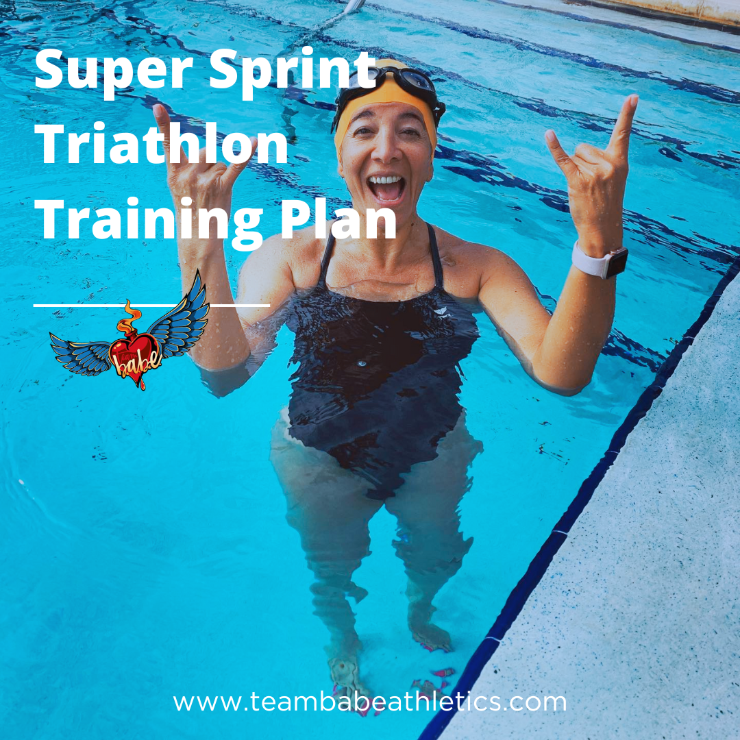 Super Sprint Triathlon Stock Training Plan
