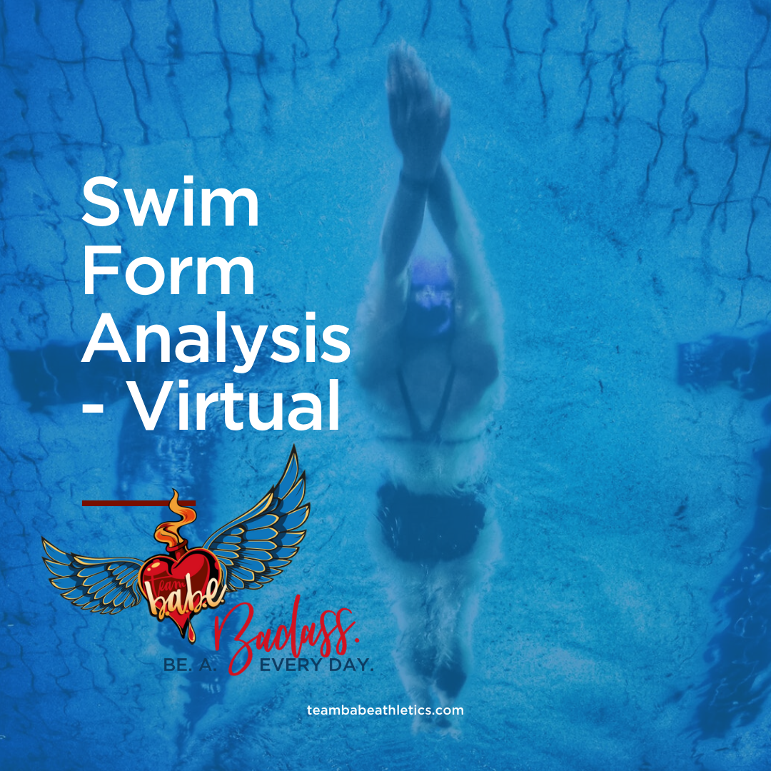 Swim Form Analysis - Virtual – Team B.A.B.E. Athletics