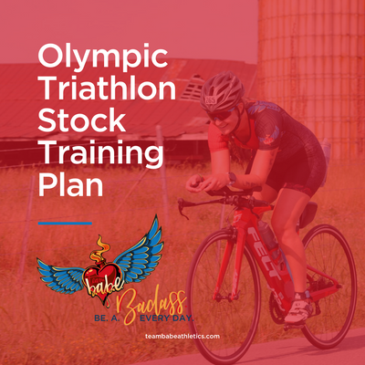 Olympic Triathlon Training Plan