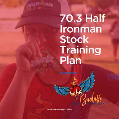70.3 Half Ironman Training Plan