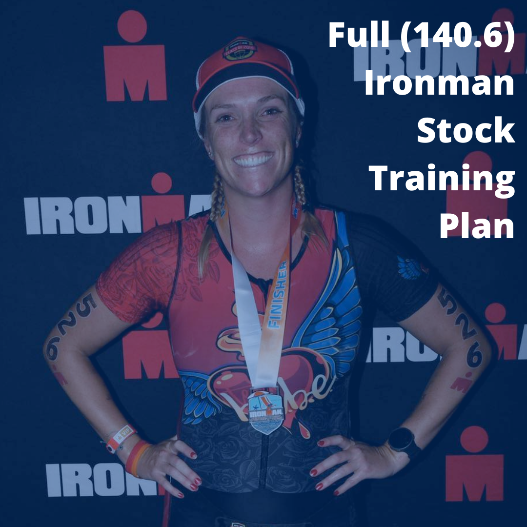 Full Ironman Triathlon Stock Training Plan