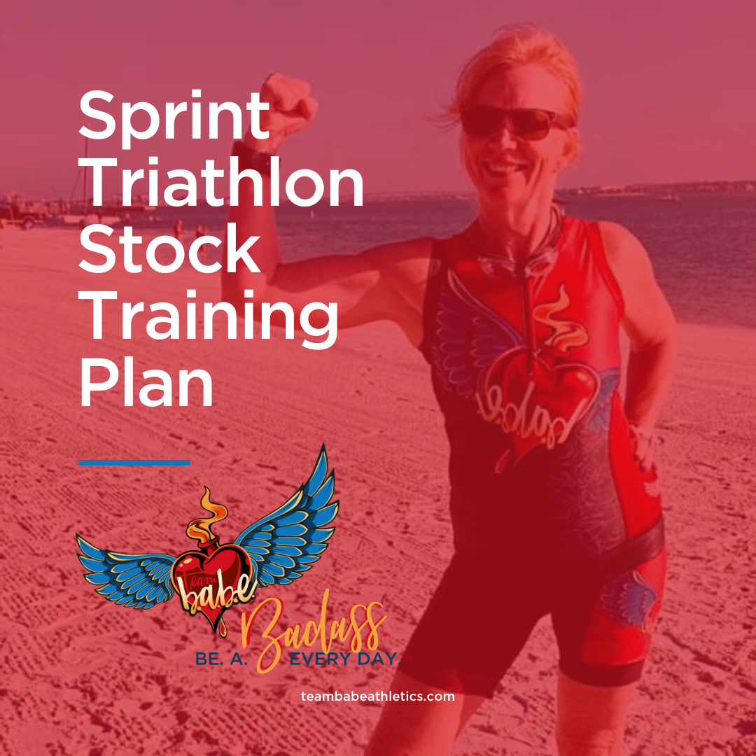 Sprint Triathlon Stock Training Plan
