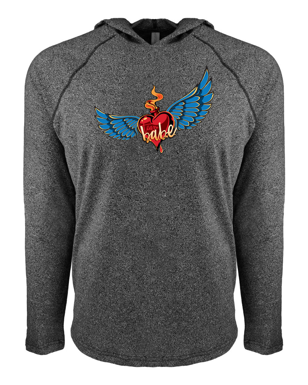 Team BABE Athletics Raglan Hoody