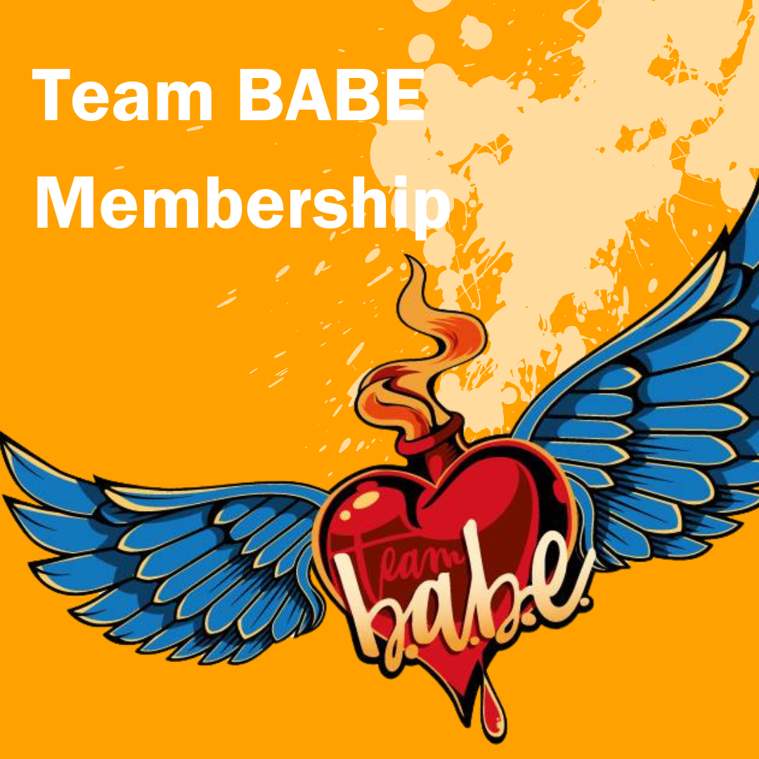 Team BABE Membership - No Cost